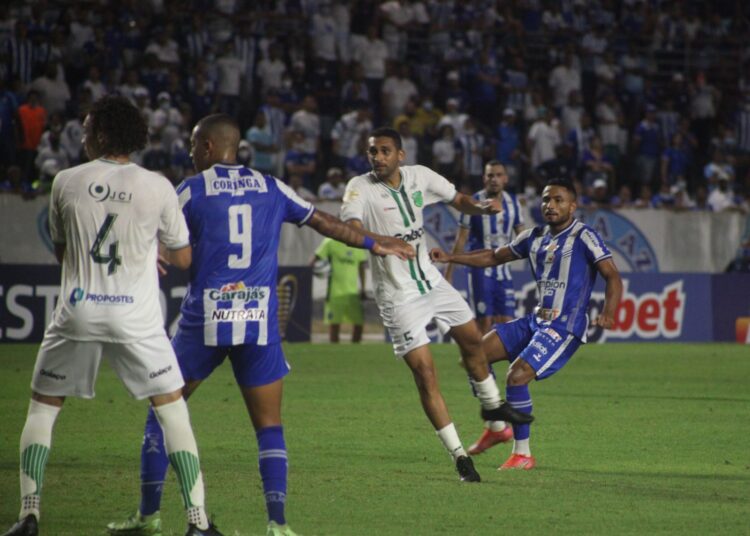 Floresta é derrotado pelo CSA/AL na Copa do Nordeste