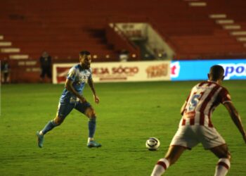 Pikachu marca duas vezes, mas Fortaleza empata com Náutico nos Aflitos