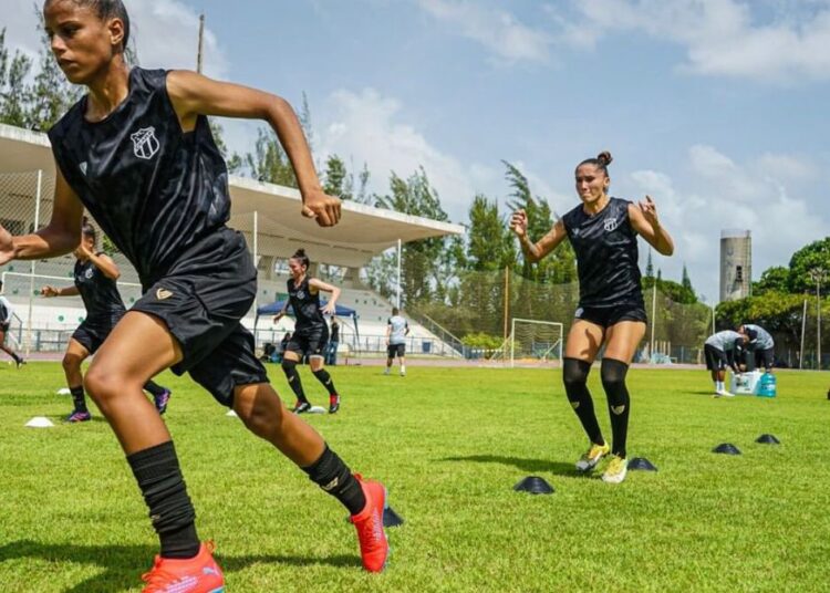 Ceará vai ter cerca de três meses de preparação para estreia no Brasileirão Feminino Série A2