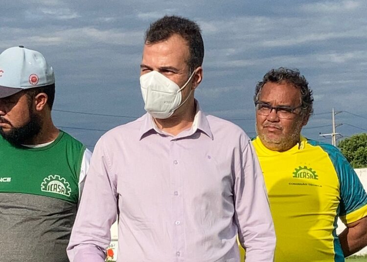 Jornalista Fabiano Rodrigues é o novo diretor executivo de futebol do Icasa