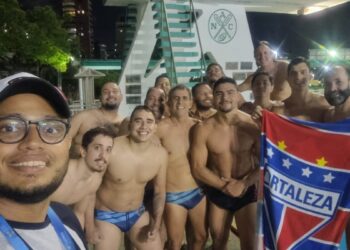 Equipe de polo aquático do Fortaleza inicia pré-temporada