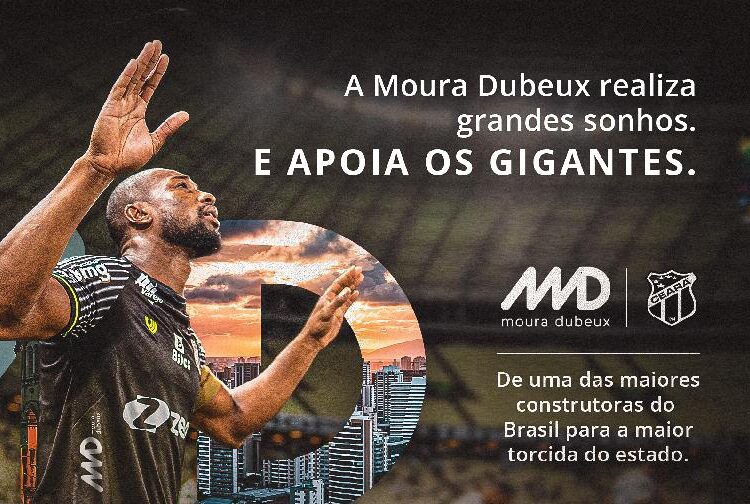 Ceará anuncia marca de Pernambuco como nova patrocinadora