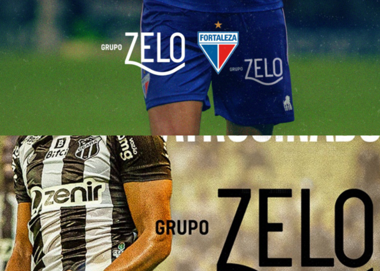 Fortaleza e Ceará anunciam patrocinador em conjunto