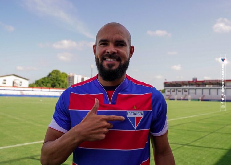 Zé Welison se apresenta e realiza primeiras atividades no Fortaleza