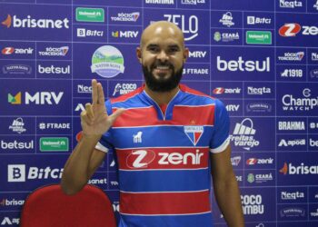 Zé Welison vê Libertadores como diferencial para vir ao Fortaleza e fala sobre Éderson: ‘Características são quase idênticas’