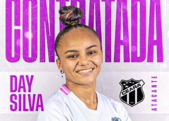 Ex-Fortaleza, atacante Day reforça o Ceará na temporada