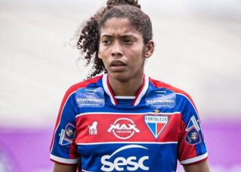 Volante do Fortaleza é novamente convocada para Seleção Brasileira Feminina Sub-17