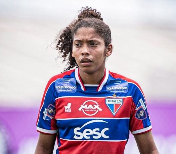 Volante do Fortaleza é novamente convocada para Seleção Brasileira Feminina Sub-17