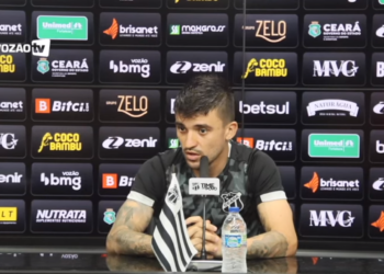 Em sua segunda passagem pelo Ceará, Victor Luís diz: “Vontade de fazer história é enorme”