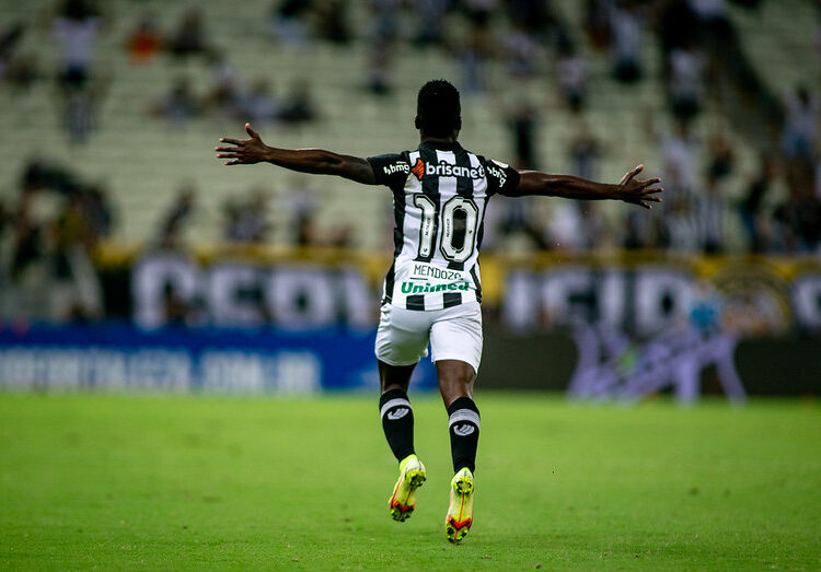 Mendoza iguala número de gols marcados pelo Ceará na temporada passada