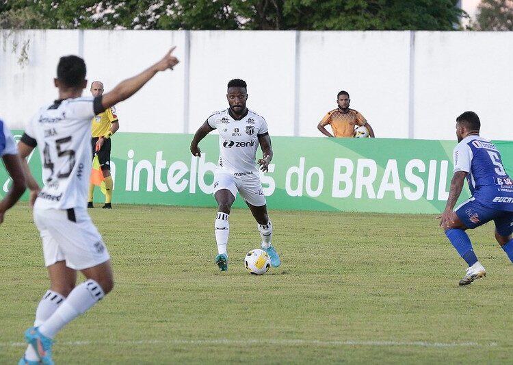 CBF divulga detalhes de partida entre Ceará e Tuna Luso/PA, pela segunda fase da Copa do Brasil