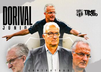 Ceará oficializa contratação do técnico Dorival Júnior