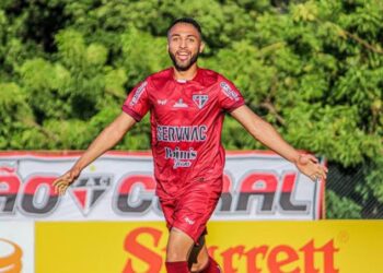 Fortaleza fecha contratação do atacante Gabriel Silva, ex-Ferroviário
