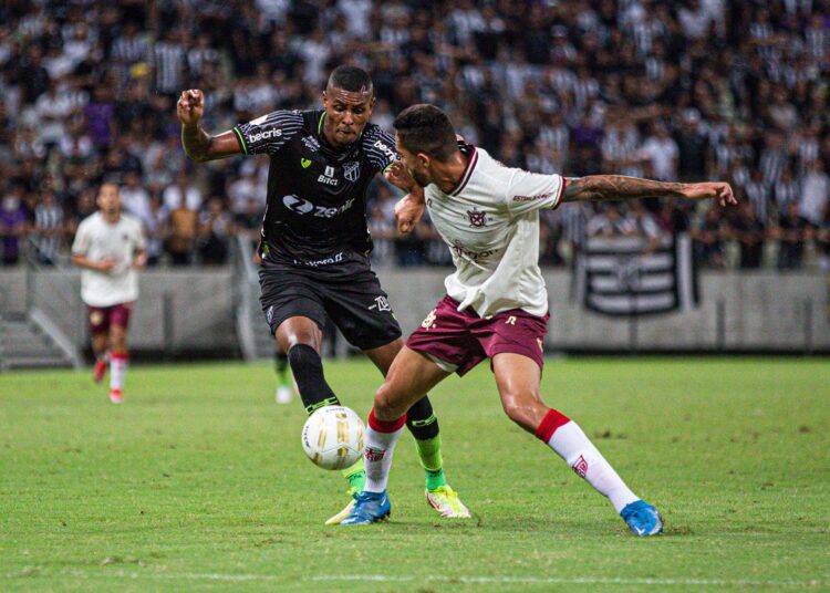 Nas penalidades, CRB elimina o Ceará da Copa do Nordeste