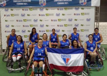 Quatro jogadoras do Fortaleza são convocadas pela Seleção Brasileira de Basquete em cadeiras de rodas; treinador também é selecionado