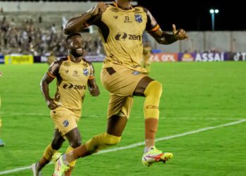 Ceará vence o Campinense e garante primeiro lugar do grupo B da Copa do Nordeste