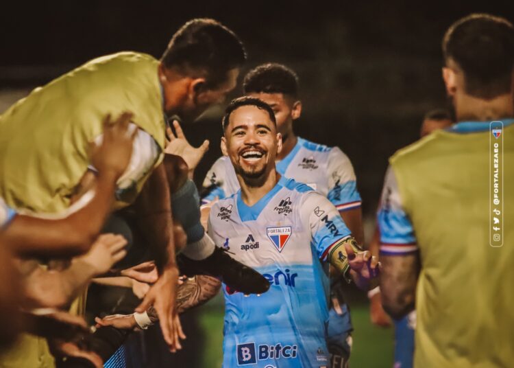Yago Pikachu marca, mas Fortaleza fica apenas no empate diante do Altos/PI