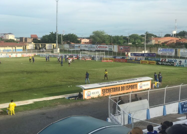 Caucaia empata com o Iguatu e garante vaga na final