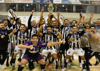 Atual campeão, Ceará encara a AABB/Mesa14-PI na estreia da Copa do Brasil de Futsal