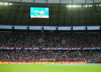 Duelo entre Fortaleza e Náutico registrou o maior público da Arena Castelão na temporada