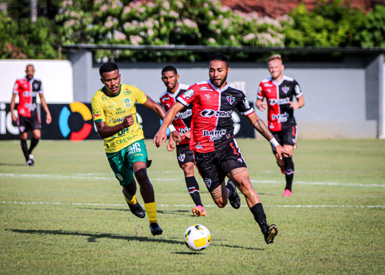 Com virada aos 44 do segundo tempo, Ferroviário perde pro Nova Venécia/ES e é desclassificado na Copa do Brasil