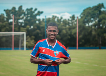 Destaque da base, Affonso renova com o Fortaleza até 2023