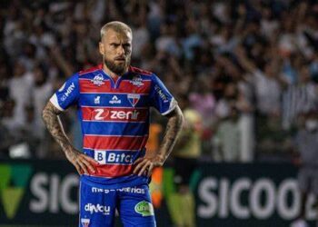 Lucas Lima comemora bom momento no Fortaleza e revela gratidão por Vojvoda: “Mostrou respeito por mim”