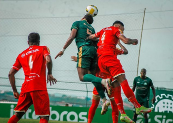 Icasa luta, mas apenas empata com a Tombense/MG e é eliminado da Copa do Brasil