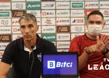 Vojvoda elogia atuação do Fortaleza contra o Pacajus: “Quero esse tipo de intensidade e superioridade”