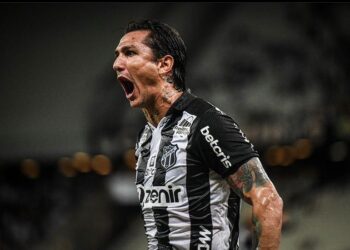 Com gols de Vina e Cléber, Ceará vence Tuna Luso e avança de fase na Copa do Brasil