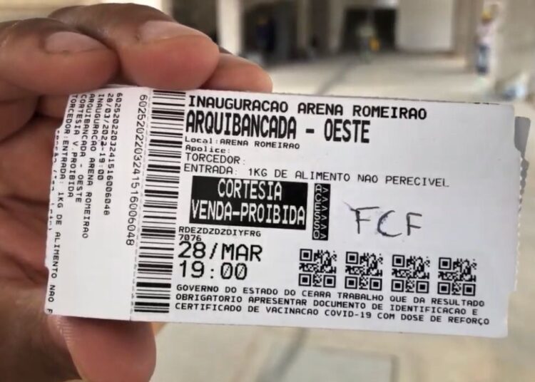 Começa a distribuição de ingressos para a inauguração da Arena Romeirão; evento acontece na próxima segunda-feira (28)