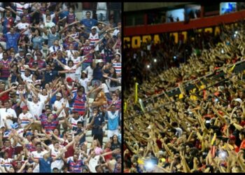 Torcidas de Fortaleza e Sport já garantiram mais de 85 mil ingressos para finais da Copa do Nordeste