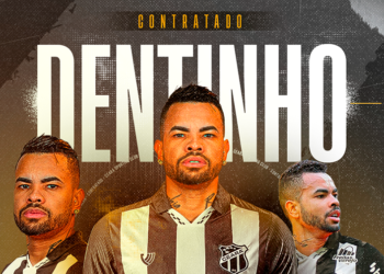 Ceará anuncia contratação de Dentinho, ex-Shakhtar Donetsk