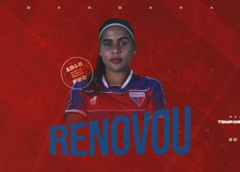 Fortaleza estende contrato de meia Bárbara