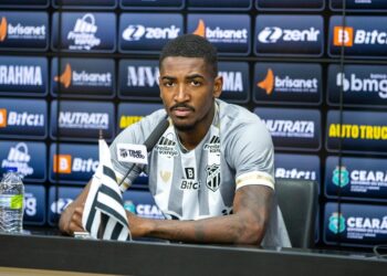 Com apenas nove partidas disputadas, Gabriel Santos não faz mais parte do Ceará