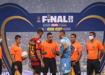 Dirigente do Sport garante que o clube irá fazer representação contra o árbitro da final da Copa do Nordeste