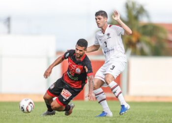Com gol de pênalti de goleiro, Atlético Cearense é superado pelo Campinense na estreia da Série C