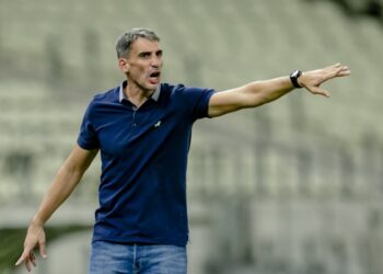 Vojvoda lamenta estreia com derrota do Fortaleza para o Cuiabá: “Não esperávamos esse resultado”