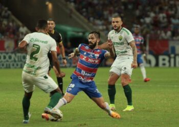 Contra o Cuiabá, Fortaleza fez sua primeira partida sem marcar gol na temporada
