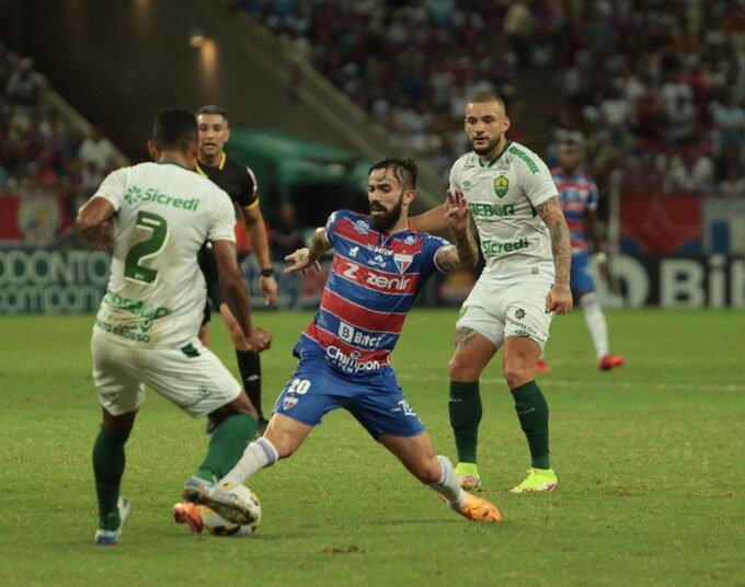 Contra o Cuiabá, Fortaleza fez sua primeira partida sem marcar gol na temporada