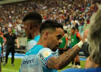 Pikachu marca de pênalti, Fortaleza vence Sport e conquista bicampeonato da Copa do Nordeste