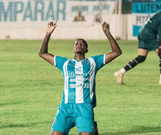 Atlético Cearense é goleado pelo Paysandu fora de casa e segue sem pontuar na Série C