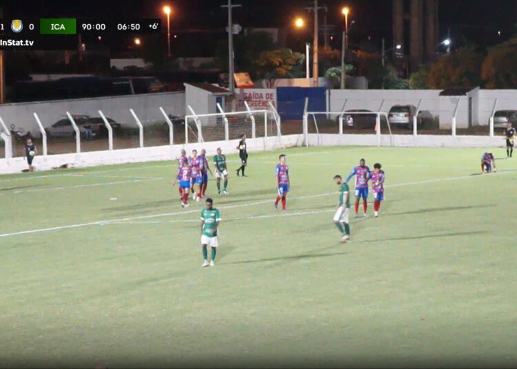 Após vencer na estreia, Icasa é derrotado fora de casa pelo Afogados