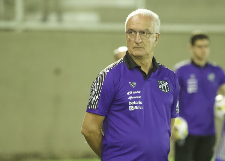 Dorival Júnior valoriza campanha do Ceará na Sul-Americana, mas pede concentração: “Precisamos estar focados“