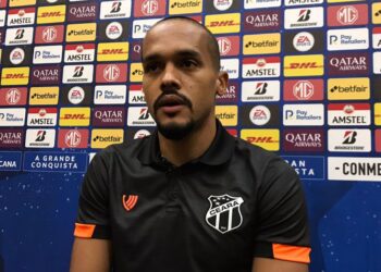 Bruno Pacheco reconhece melhora do Ceará, mas prega humildade para seguir vencendo