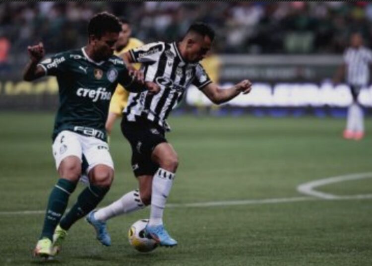 Eficiente, Ceará surpreende Palmeiras e estreia com vitória no Brasileirão  