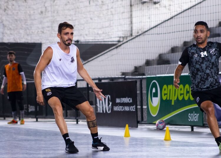 Buscando seu segundo título na competição, Ceará estreia na Copa do Brasil de Futsal