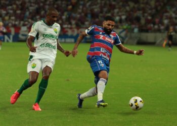 Fortaleza joga mal e perde na estreia do Brasileirão para o Cuiabá