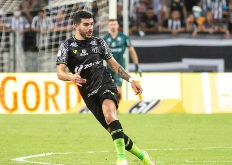Richardson admite emoção em disputar Copa Sul-Americana pelo Ceará: “É uma realização pessoal”
