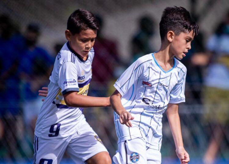 Academia Futcenter será representante cearense em torneio internacional de futebol infanto-juvenil